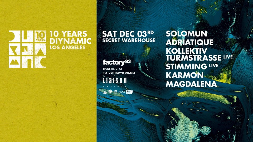 Dinamyc Los Angeles Banner