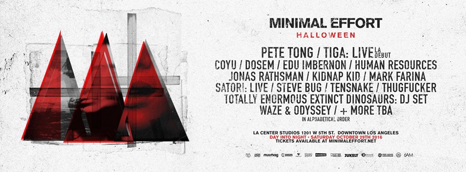Minimal Effort Halloween Lineup