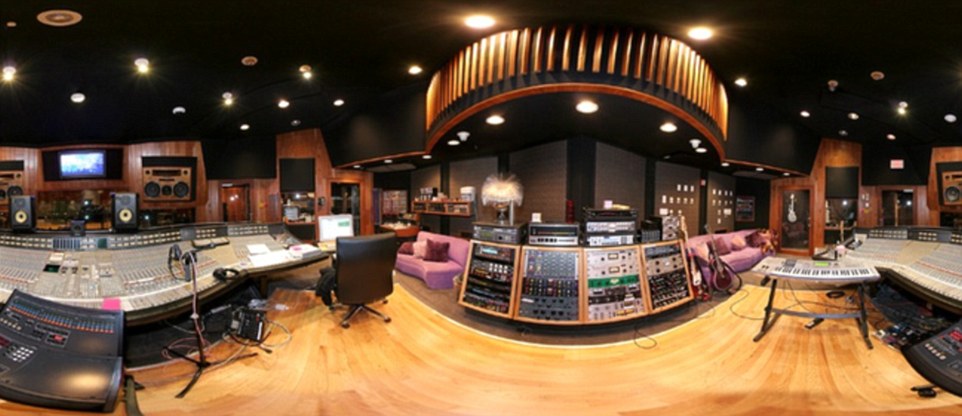 Paisley Park studio
