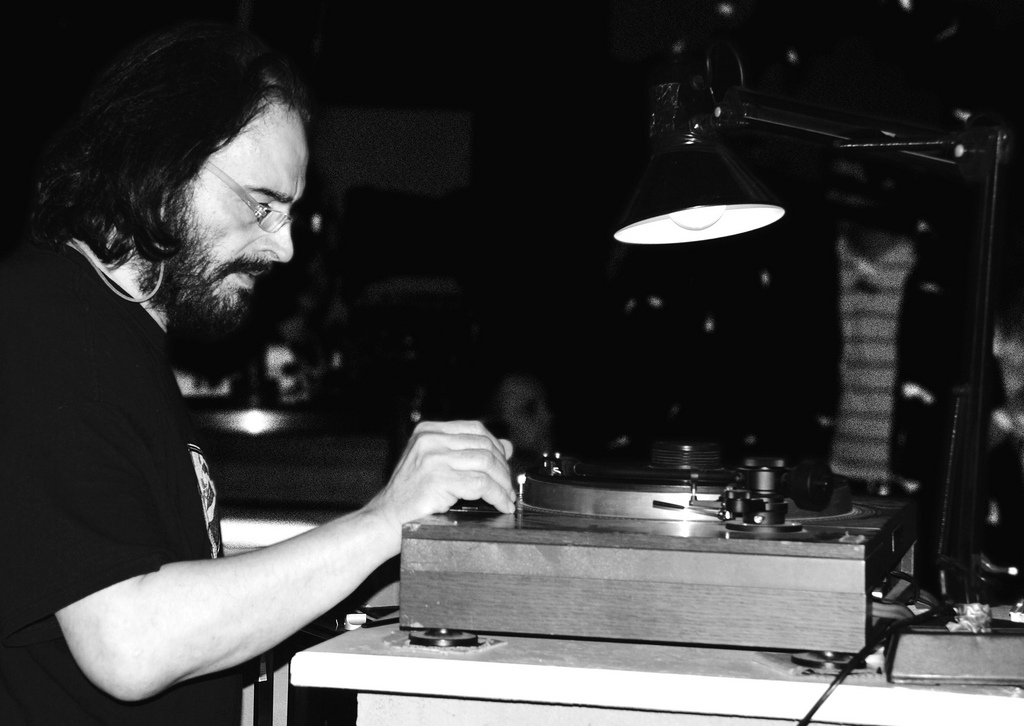 David Mancuso DJ
