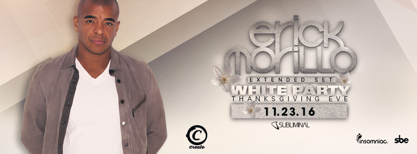 Erick Morillo banner