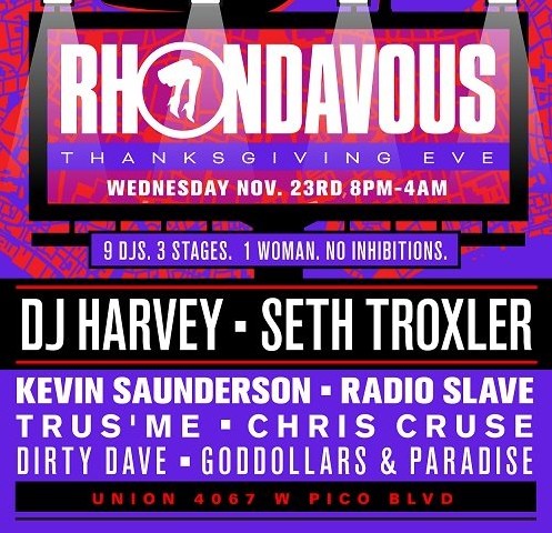 RHONDAVOUS
