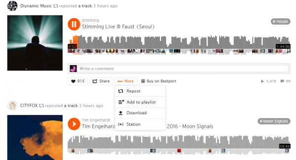 SoundcloudRepost