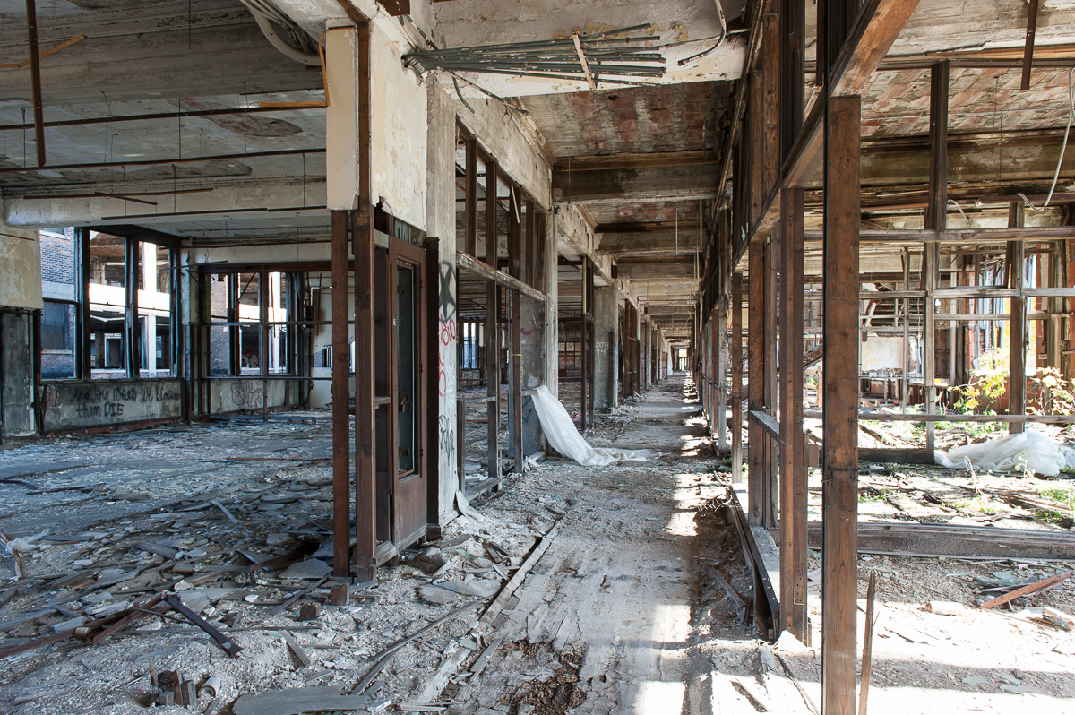 Packard Plant 1