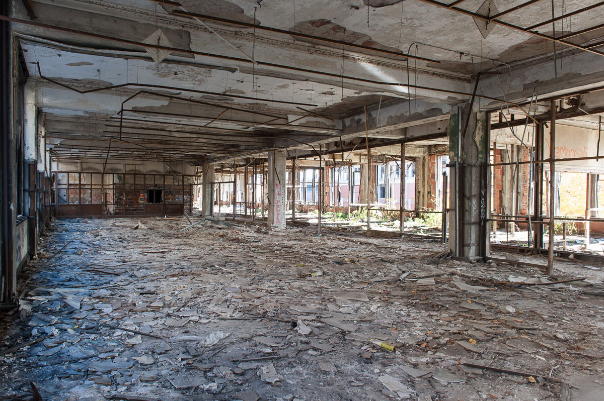 Packard Plant 6