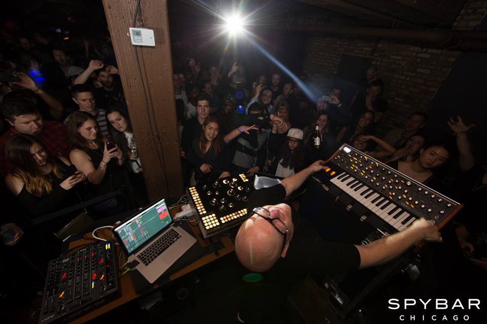 Stephan Bodzin Spy