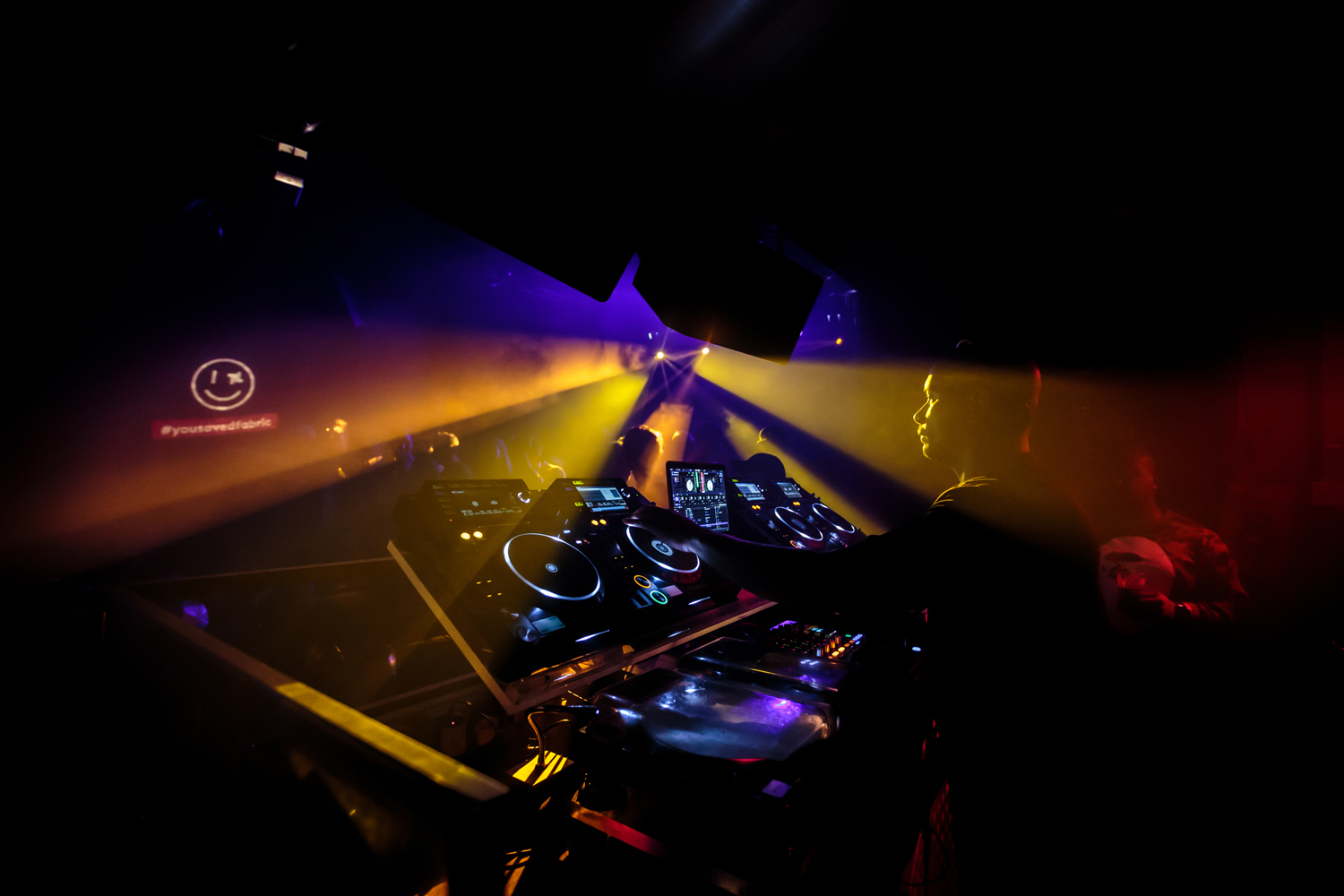 FABRICLIVE Friends & Family Reopening 06/01/2017 by Sarah Ginn