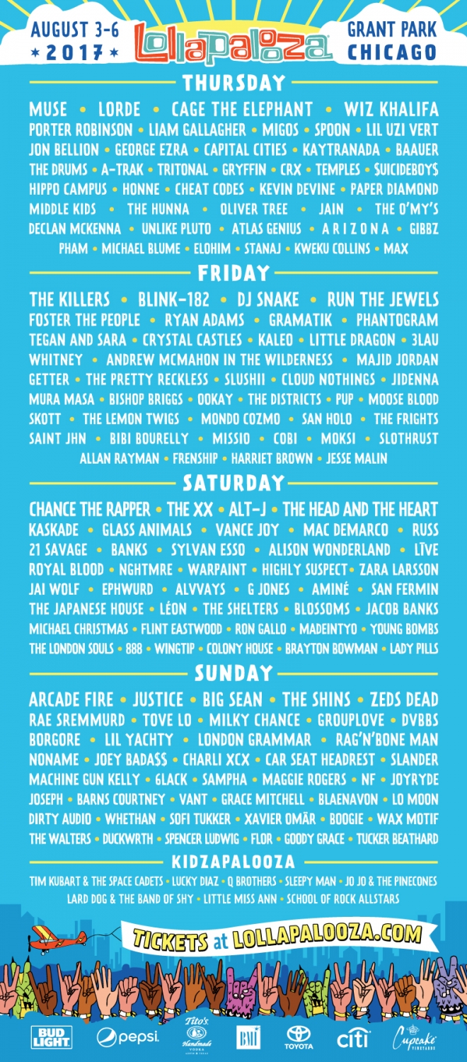 Lolla 2017