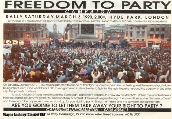 Right to Party movement