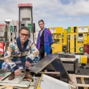 electronic duo Gusgus