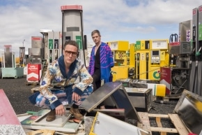 electronic duo Gusgus