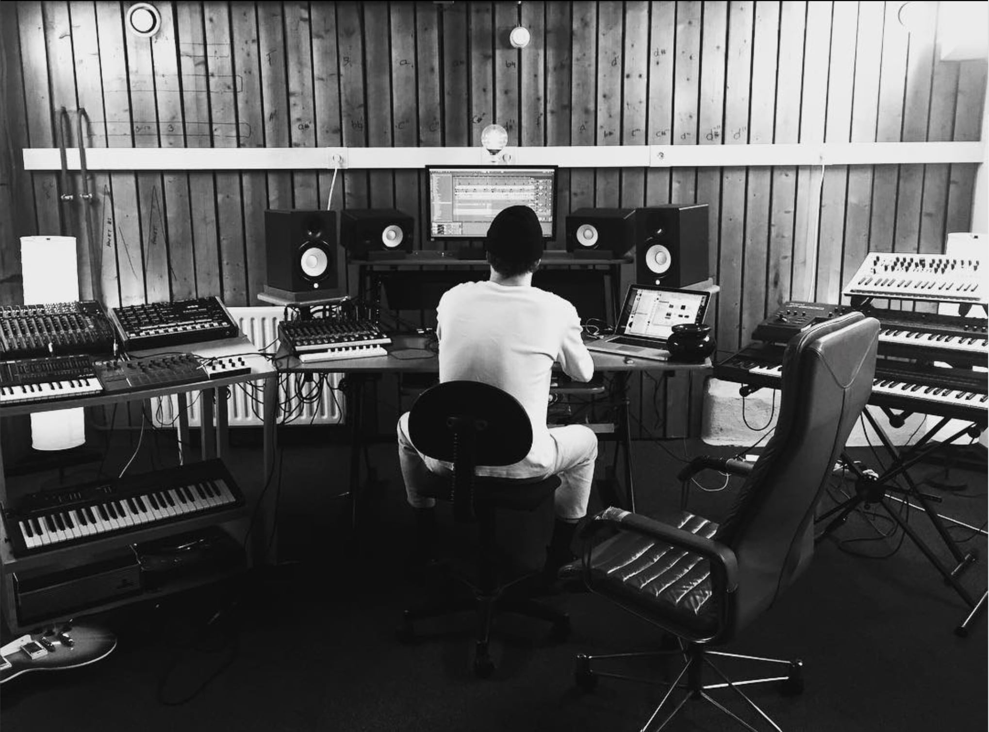 Prodcer Amadeo Savio