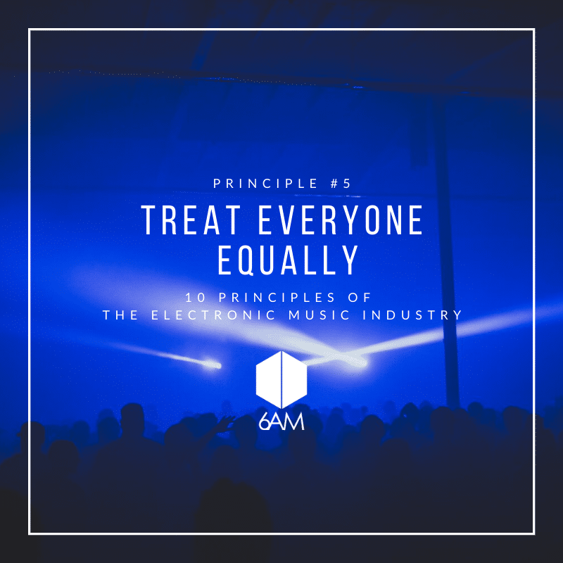 10 Principles of the Electronic Music