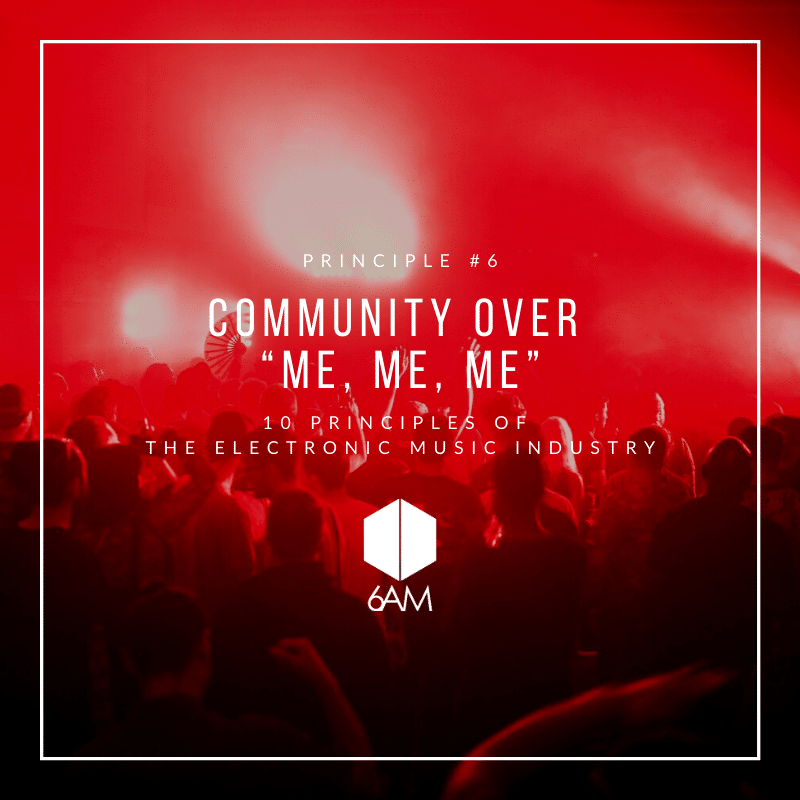 10 Principles of the Electronic Music