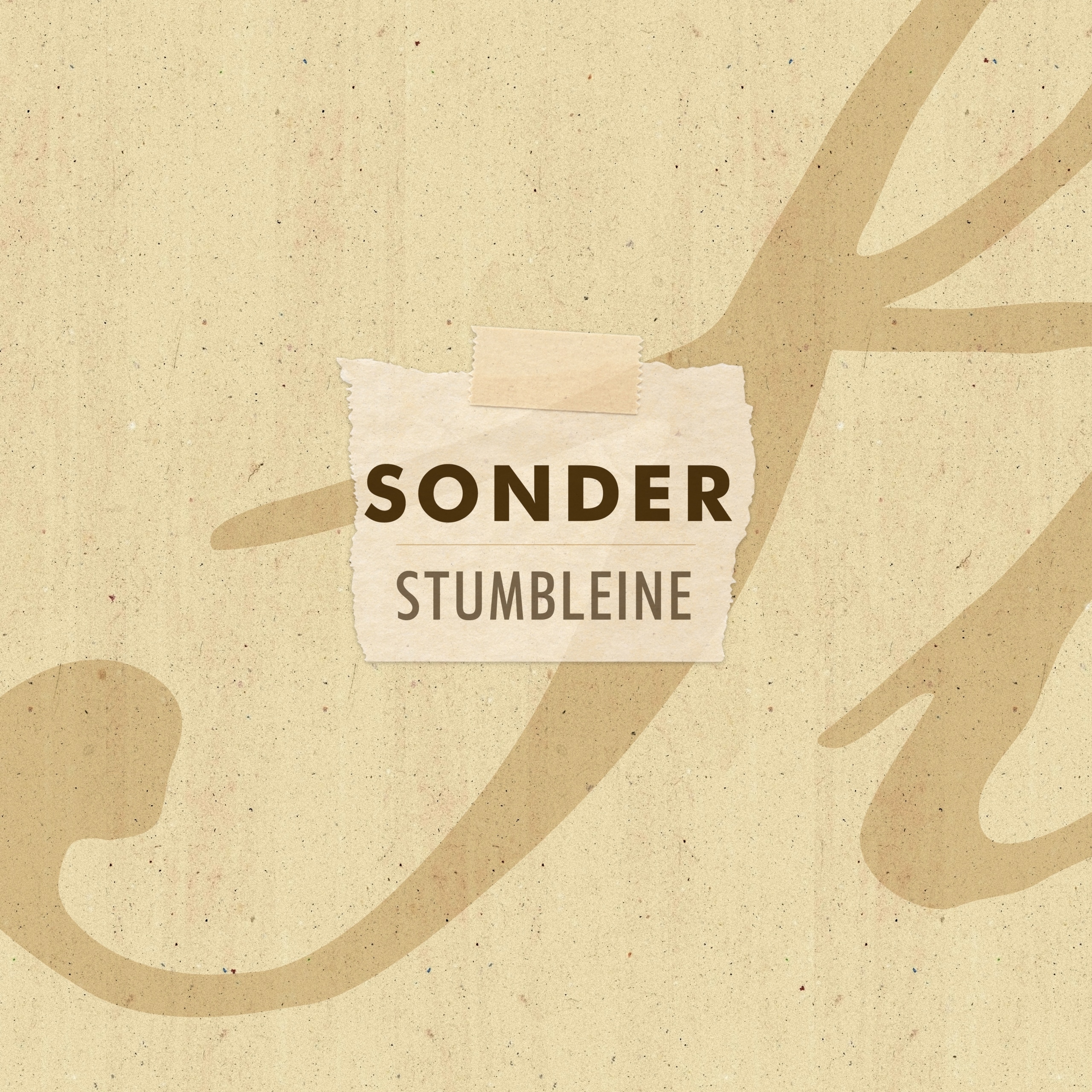 Sonder by Stumbleine