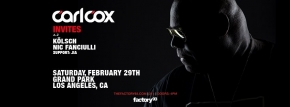 Carl Cox Invites