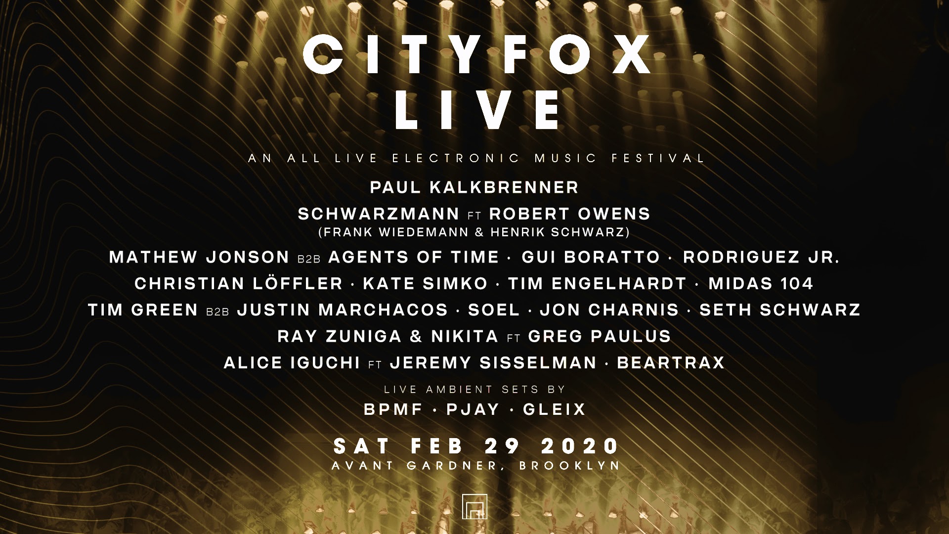 Cityfox LIVE 2020