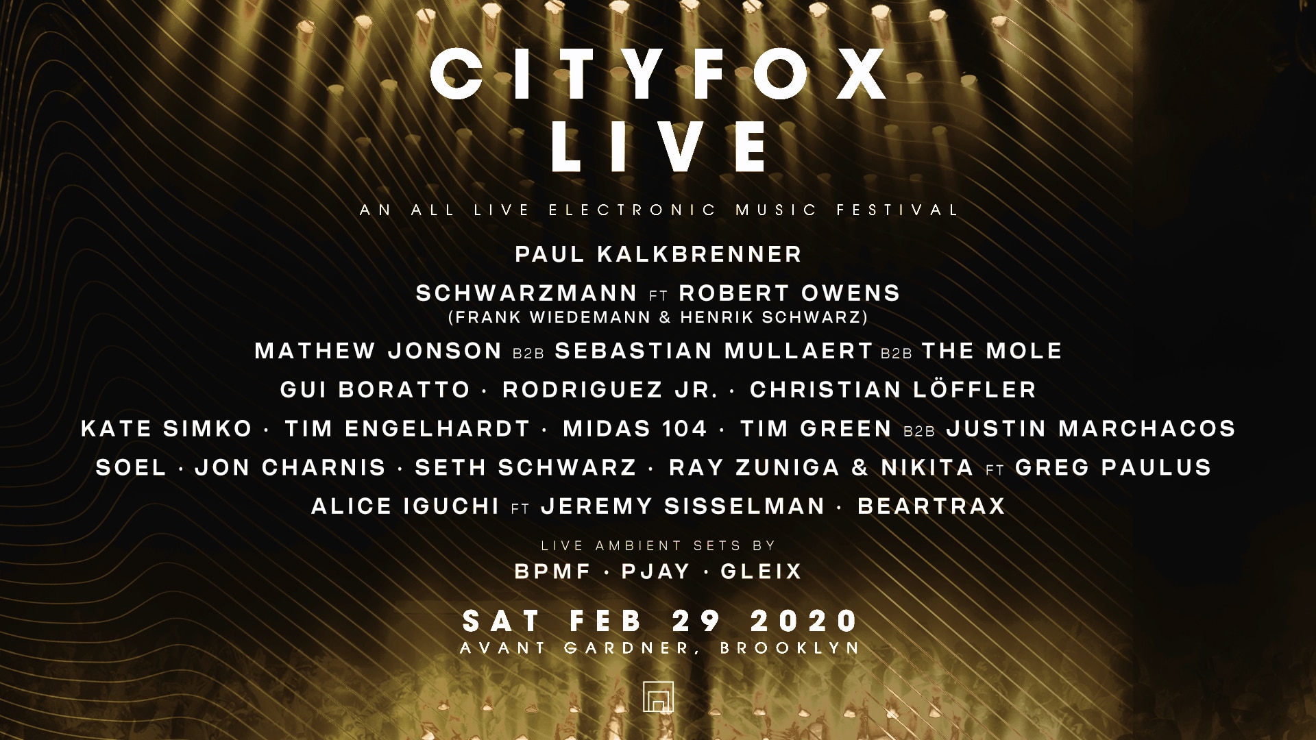 Cityfox LIVE 2020