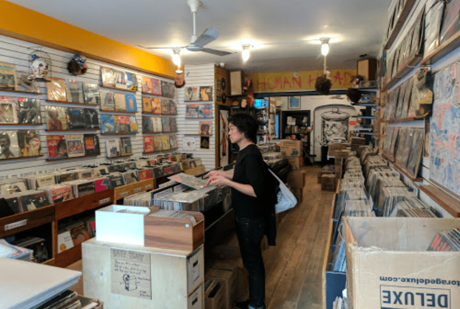 Favorite NYC Record Digging Spots