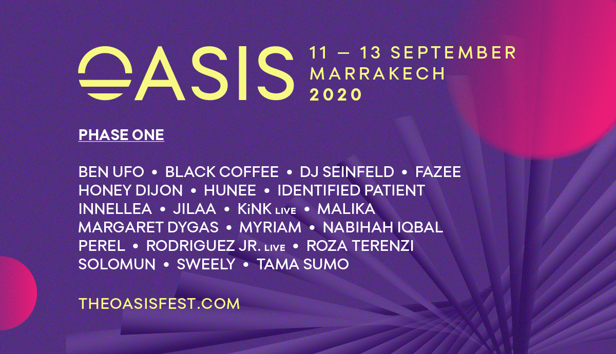 Oasis Festival Morocco 2020