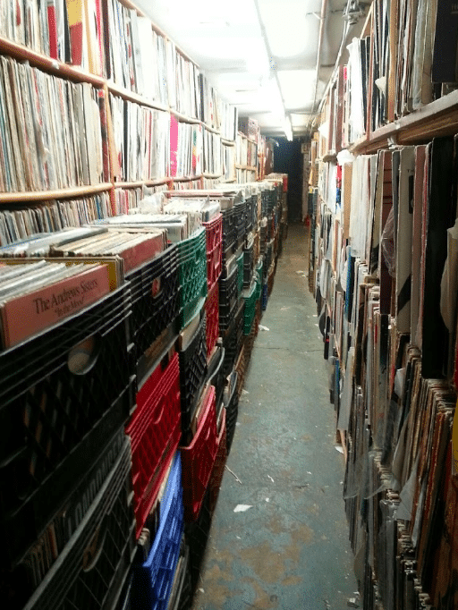 Favorite NYC Record Digging Spots