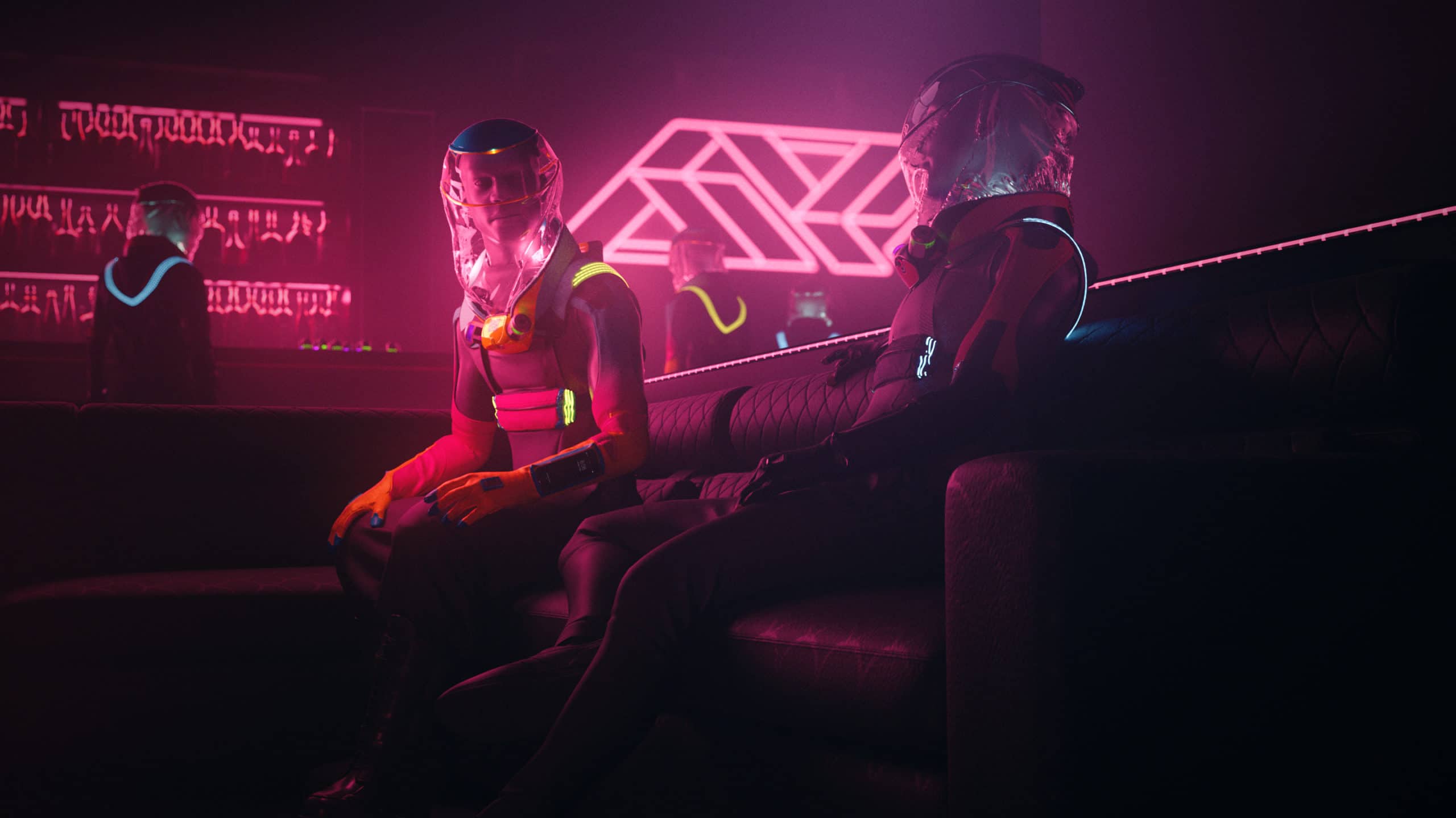rave suit