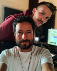 Lake Avalon with Tom Zeta in their studio