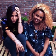 Black Girl/White Girl Being Different Pays Off