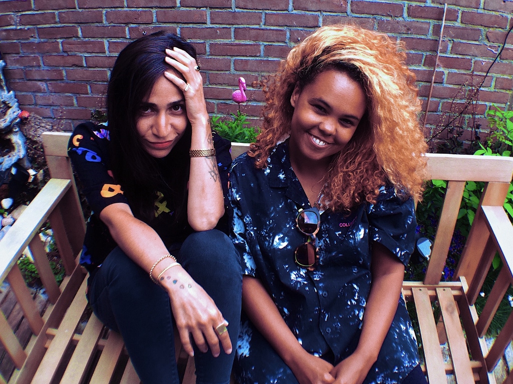 Black Girl/White Girl Being Different Pays Off