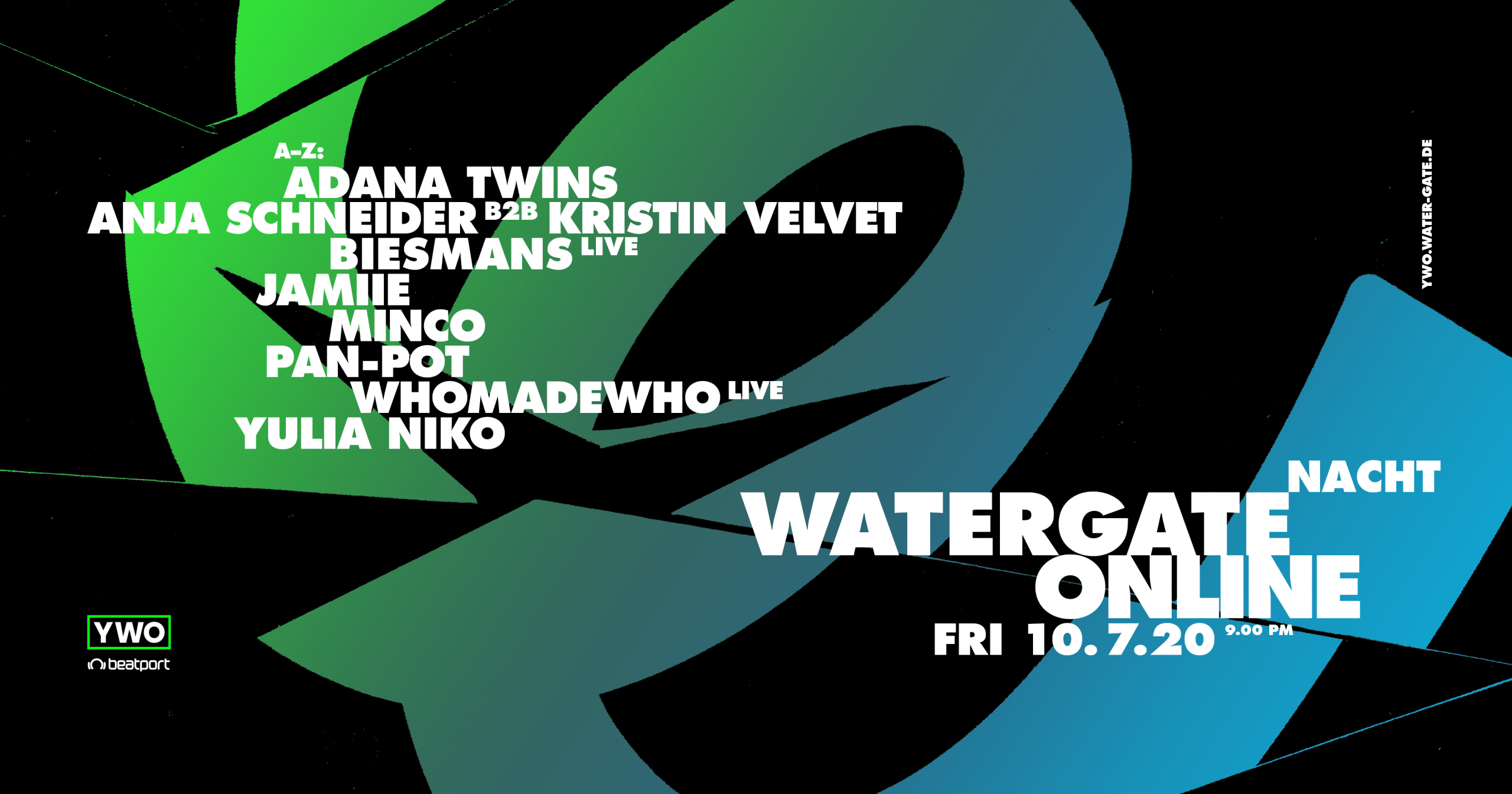 Anja Schneider Watergate 