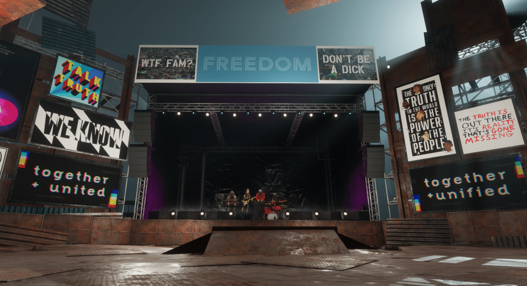 Lost Horizon Freedom Stage