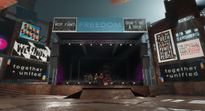 Lost Horizon Freedom Stage