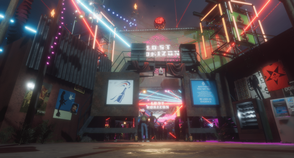 Lost Horizon Gas Tower 2