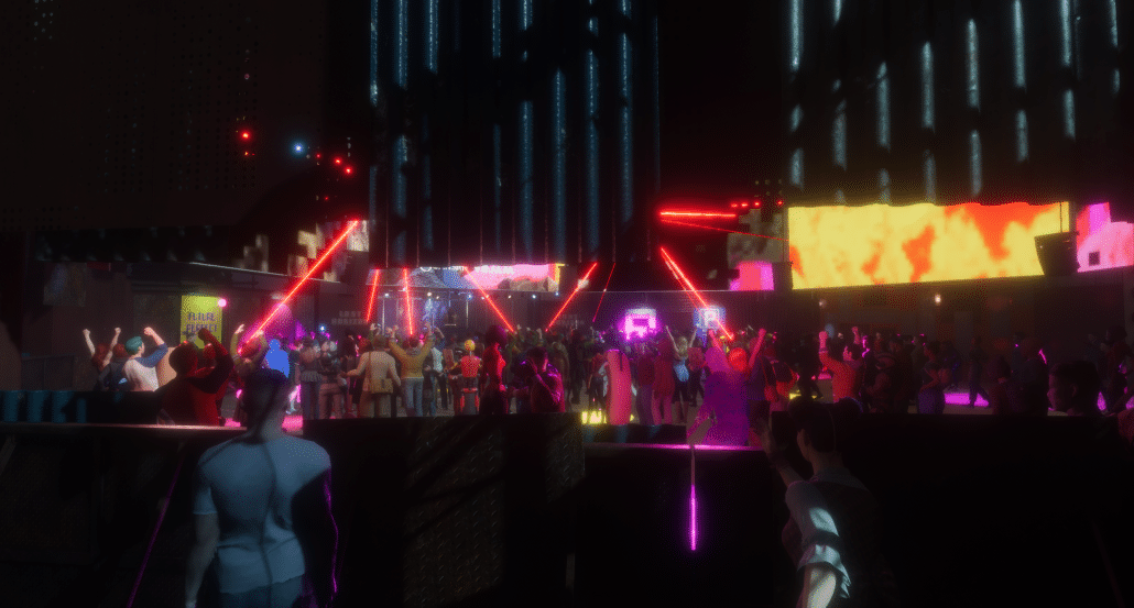 Lost Horizon Gas Tower