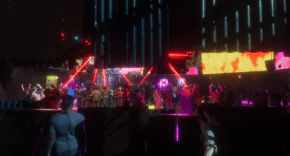 Lost Horizon Gas Tower