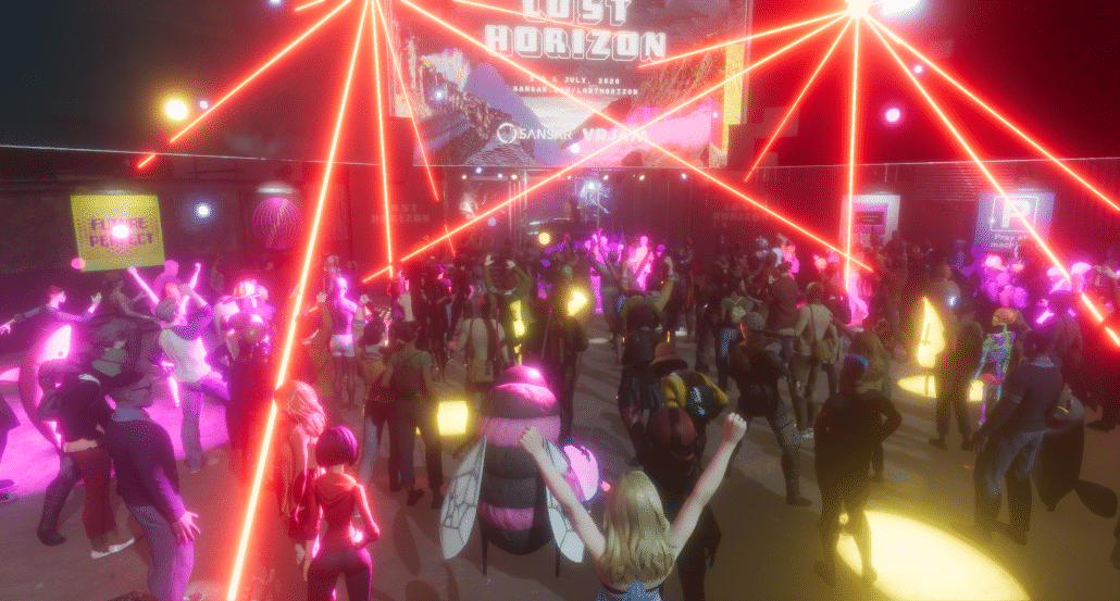 Lost Horizon Gas Tower 1