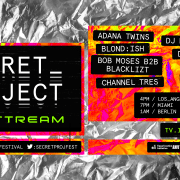 Secret Project Livestream July 17