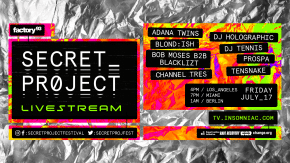 Secret Project Livestream July 17