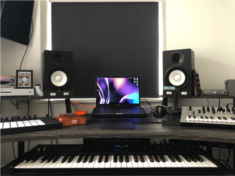 Joe Turner's Studio