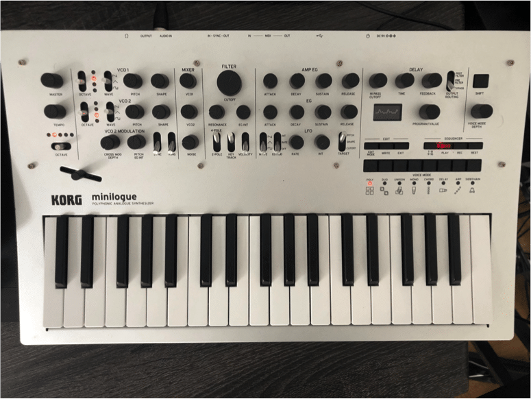 Joe Turner Studio - Korg Minilogue