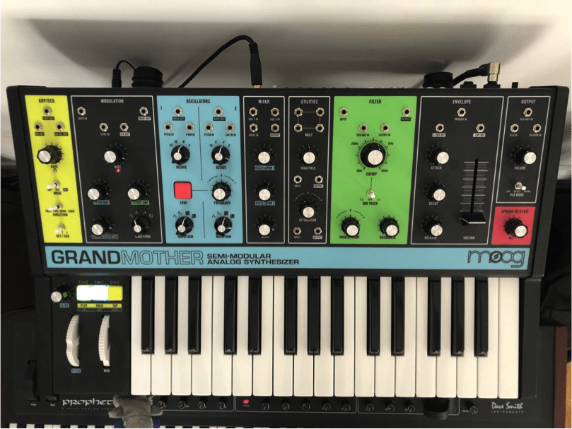 Joe Turner Studio - Moog Grandmother