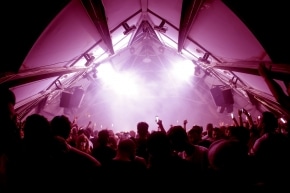 Beirut Nightclub The Gärten has been damaged by the explosion