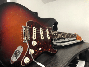 Guitars (Fender Strat)