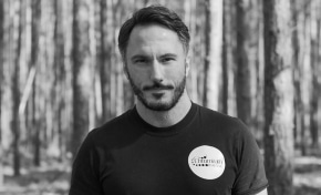 Allan Feytor "Orbit" - Noir