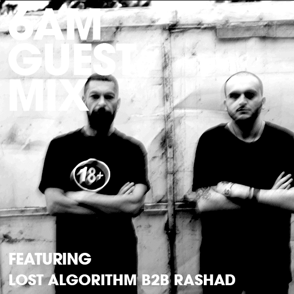 Lost Algorithm b2b Rashad