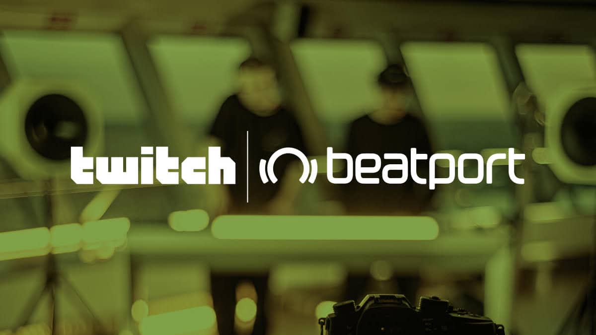 Twitch Beatport partnership