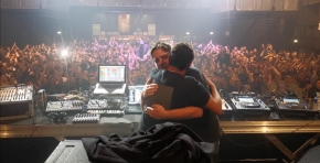 Kmyle and Laurent Garnier