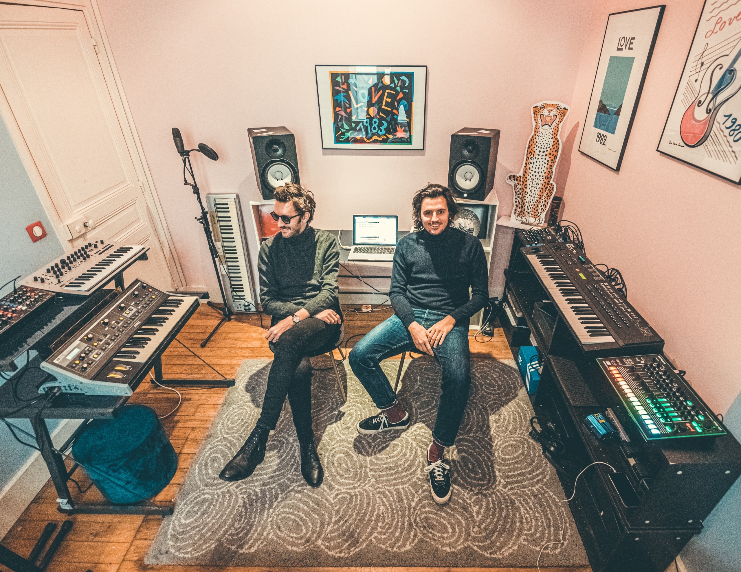 Chambord Tour Us Through Their Studio