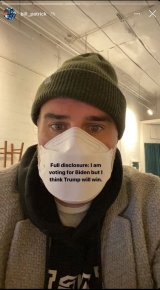 Bill Patrick election Trump vs Biden