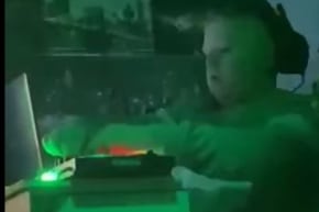 12-year-old organizes rave in school toilets